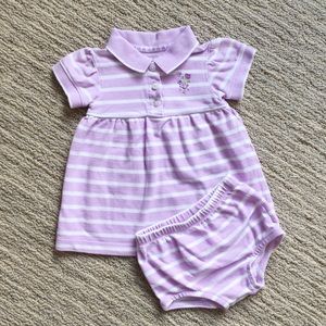 Carter’s Toddler Girl Polo/Casual Dress- 9m